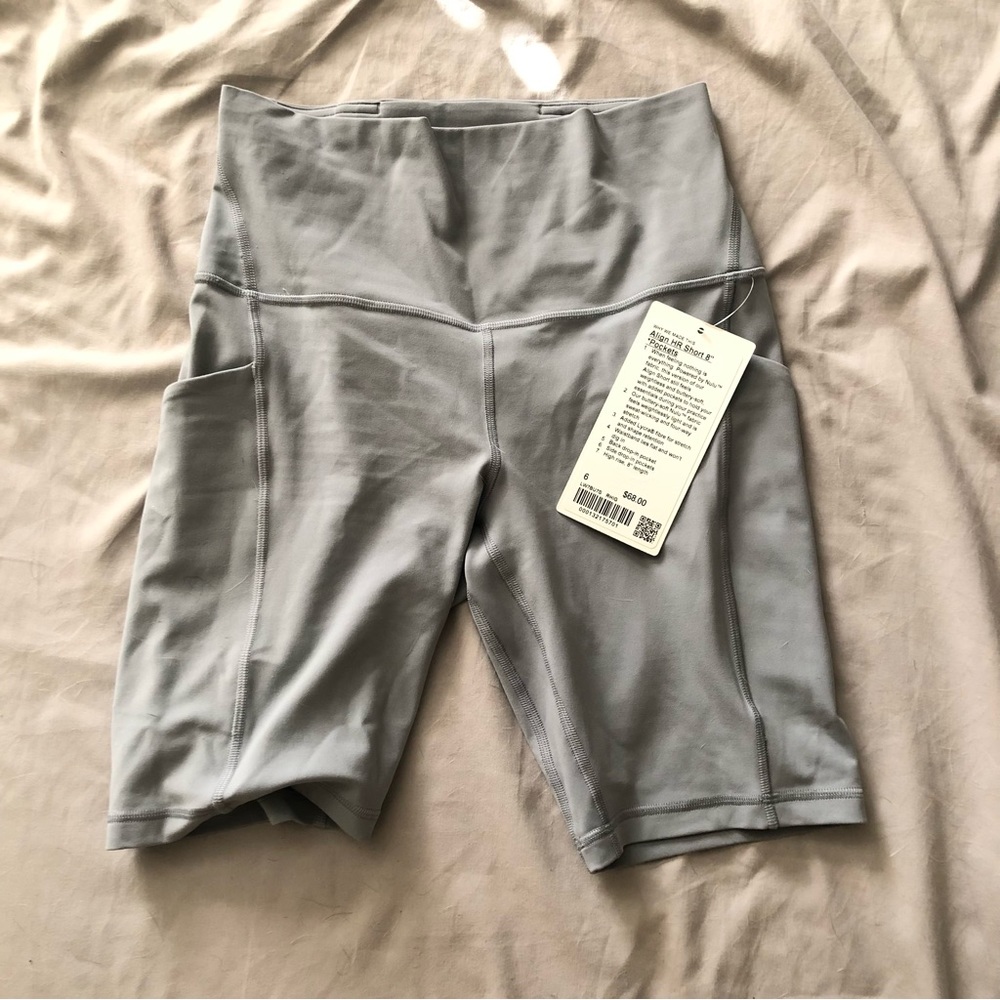 NWT Lululemon HR Align shorts